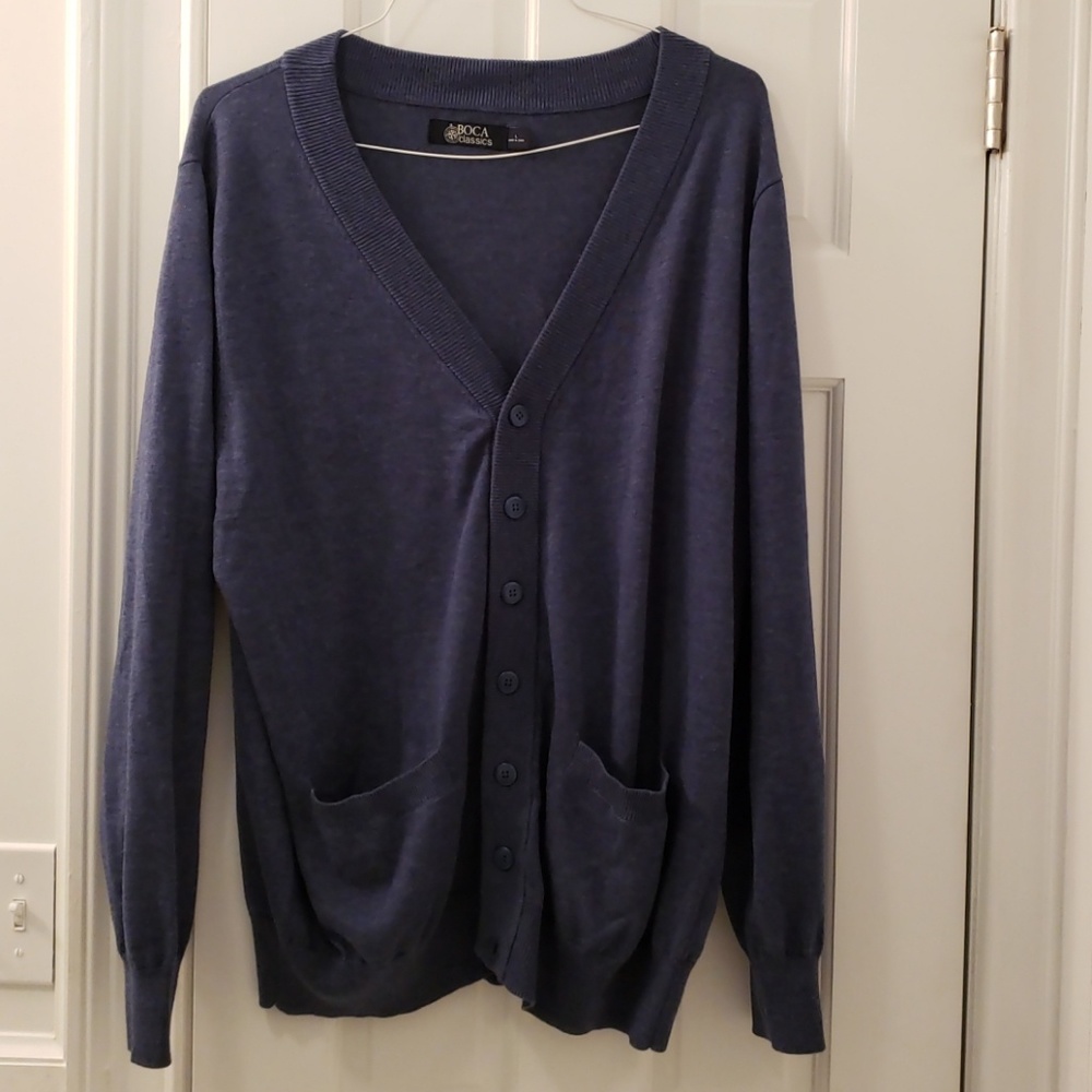 Deep collar jacket by Boca Classics Worn once